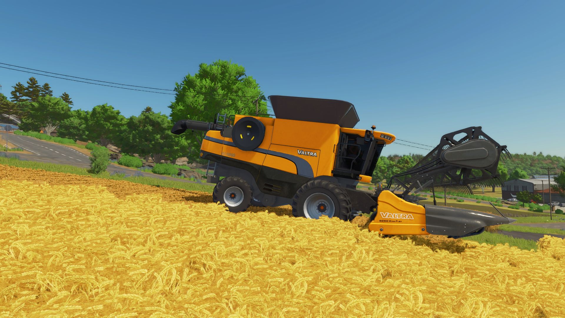 Massey Ferguson 9895 / Valtra BC 8800