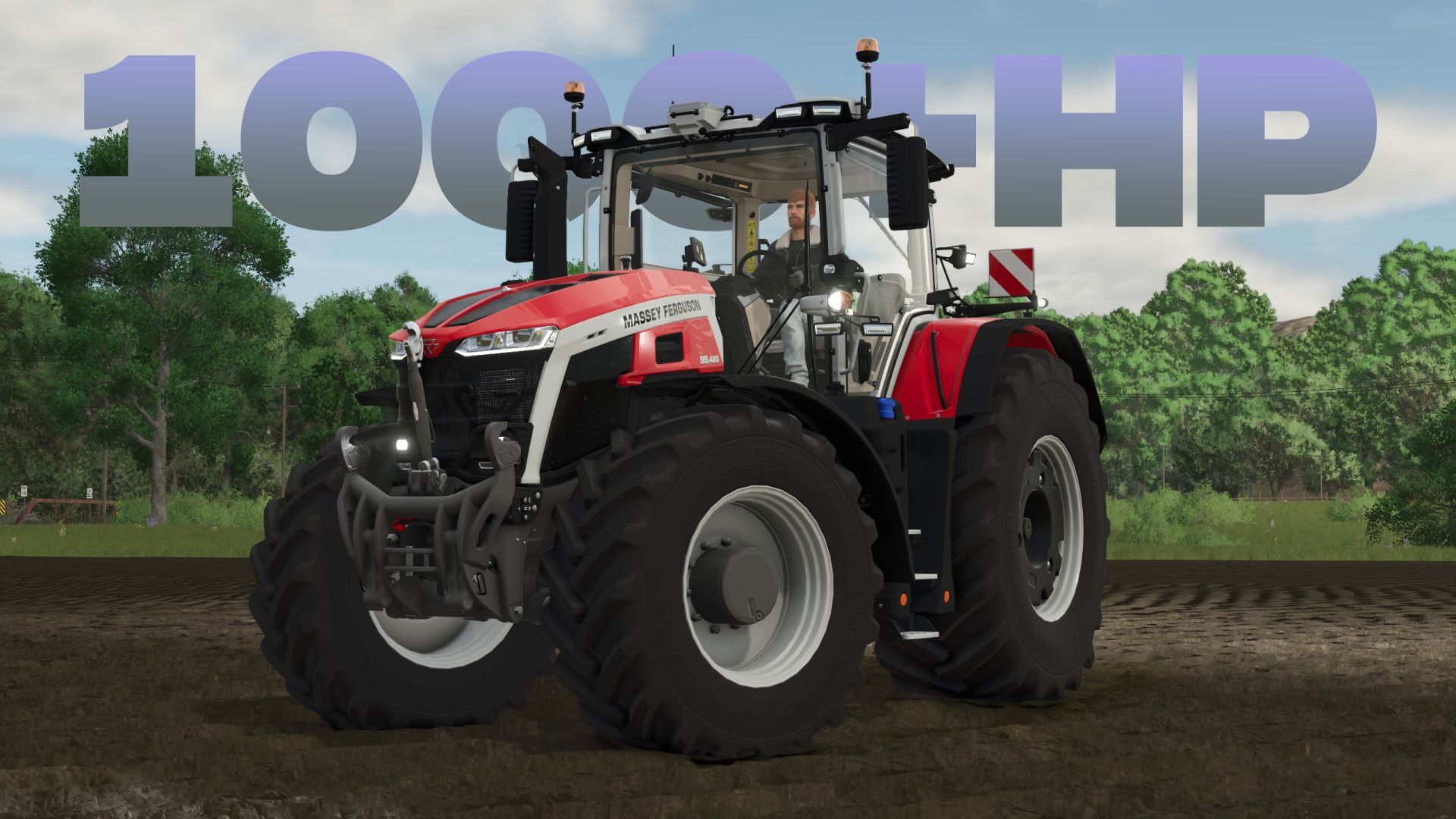 Massey Ferguson 9S 1000+cv