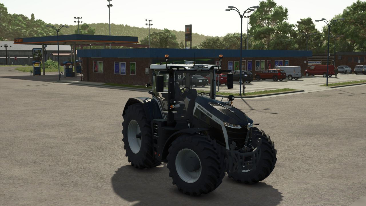 Massey Ferguson 9S Black Edition