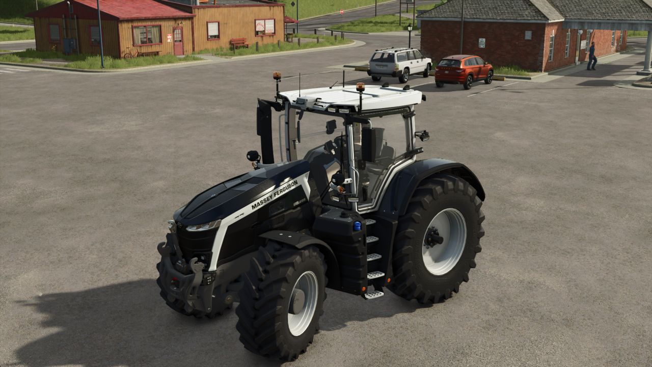 Massey Ferguson 9S Black Edition
