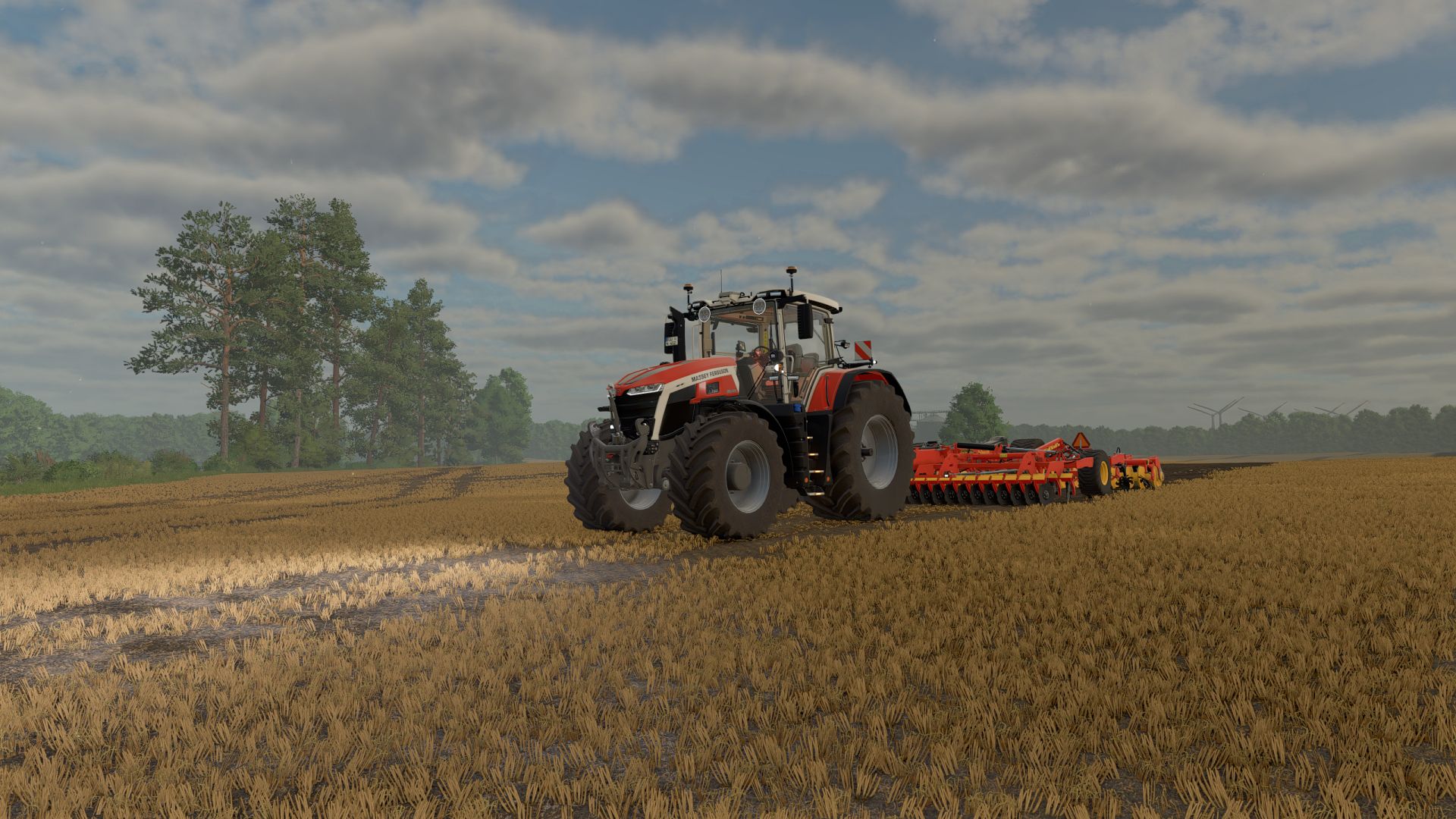 Massey Ferguson 9S Edit