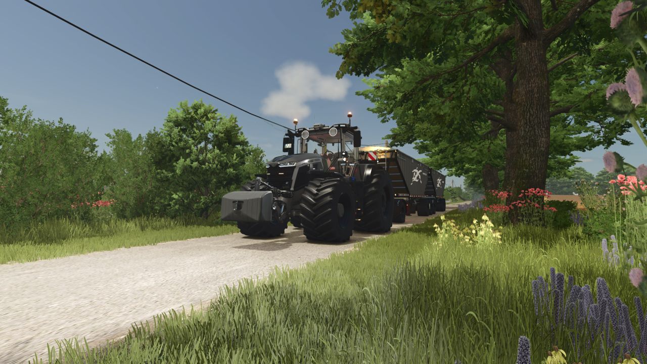 Massey Ferguson 9S Edit