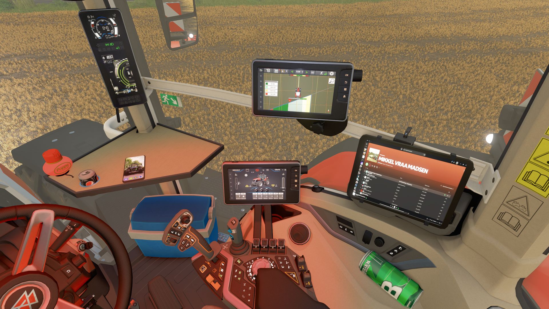 Massey Ferguson 9S Edit