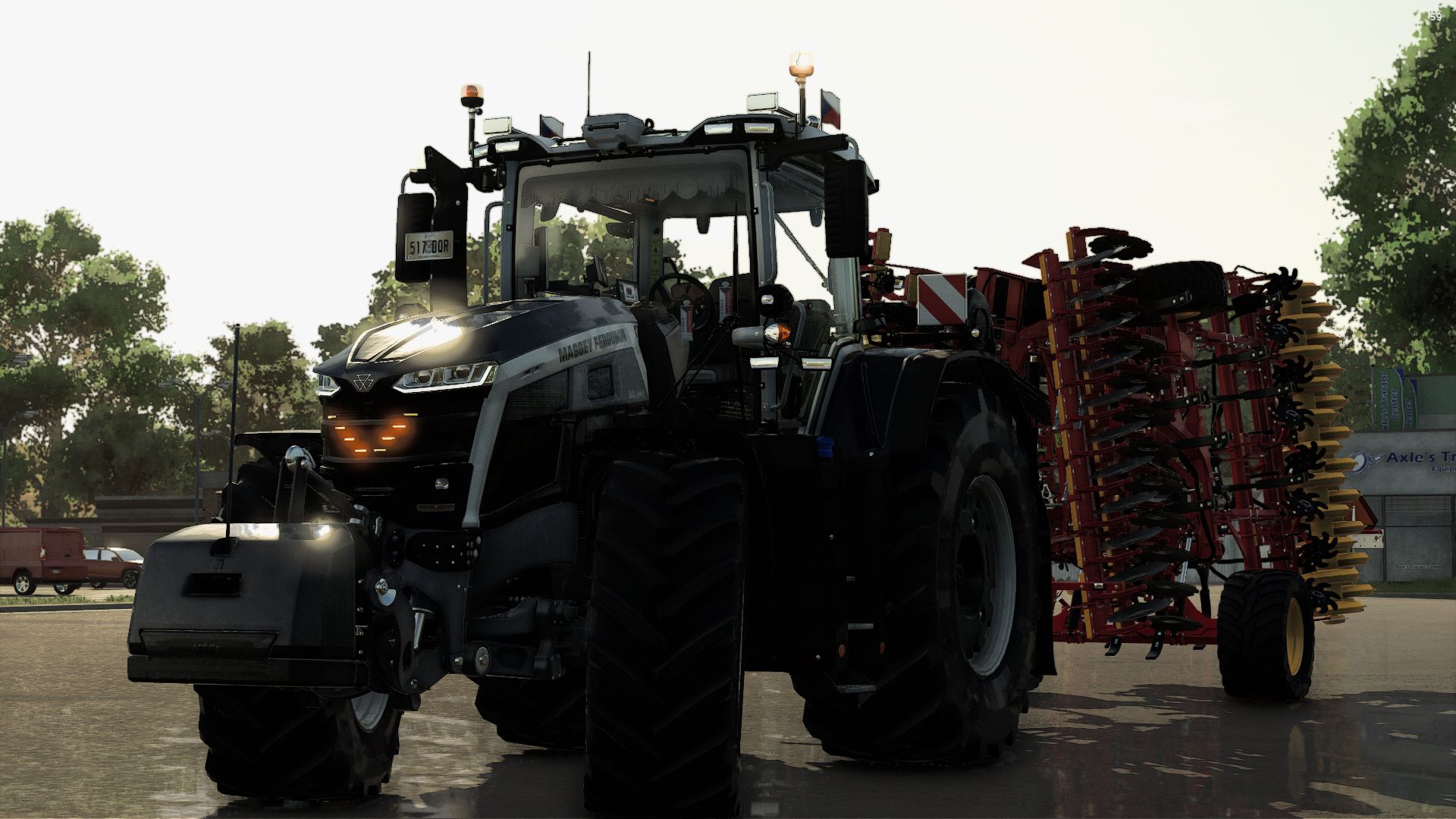 Massey Ferguson 9S Edit