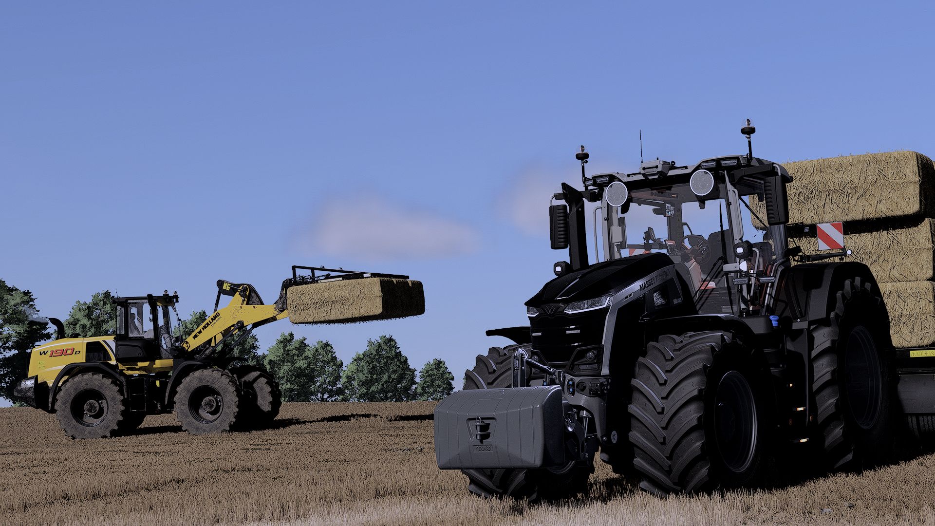 Massey Ferguson 9S Edit