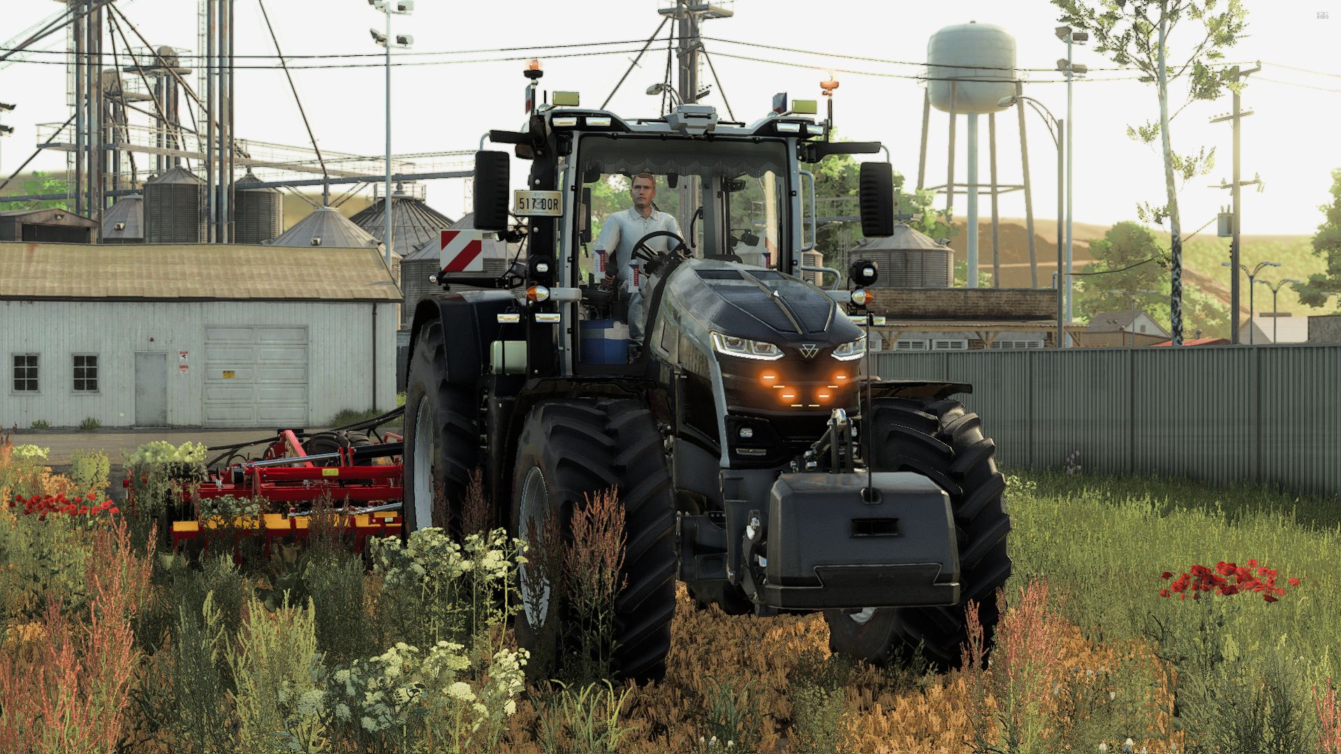 Massey Ferguson 9S Edit