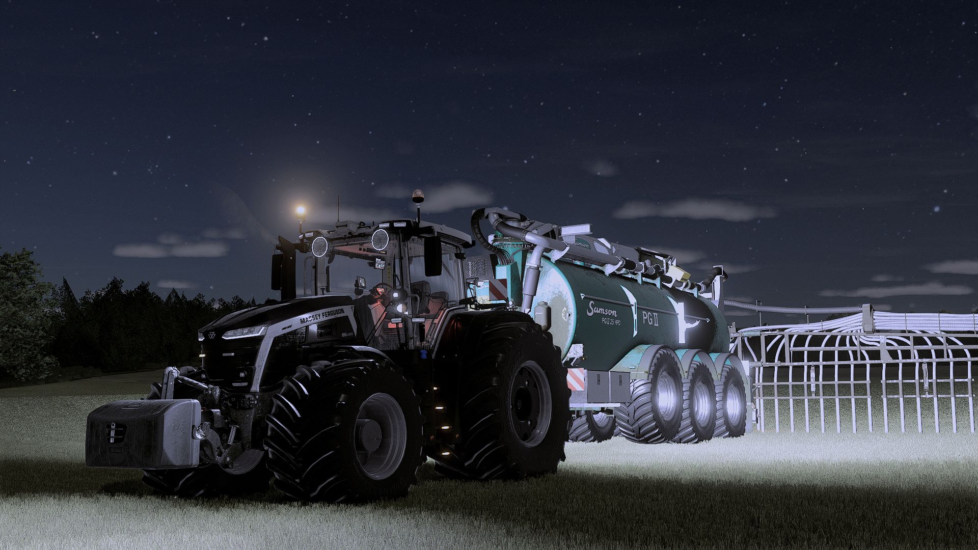 Massey Ferguson 9S Edit