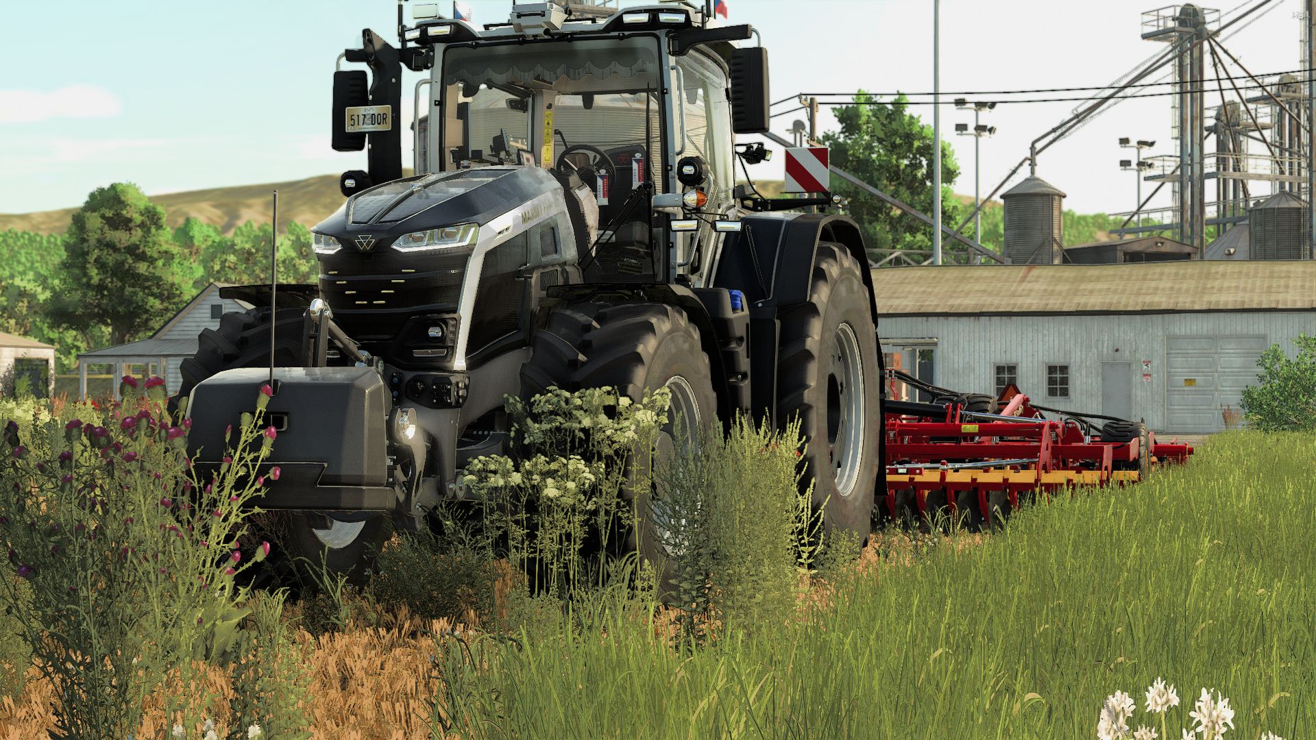 Massey Ferguson 9S Edit