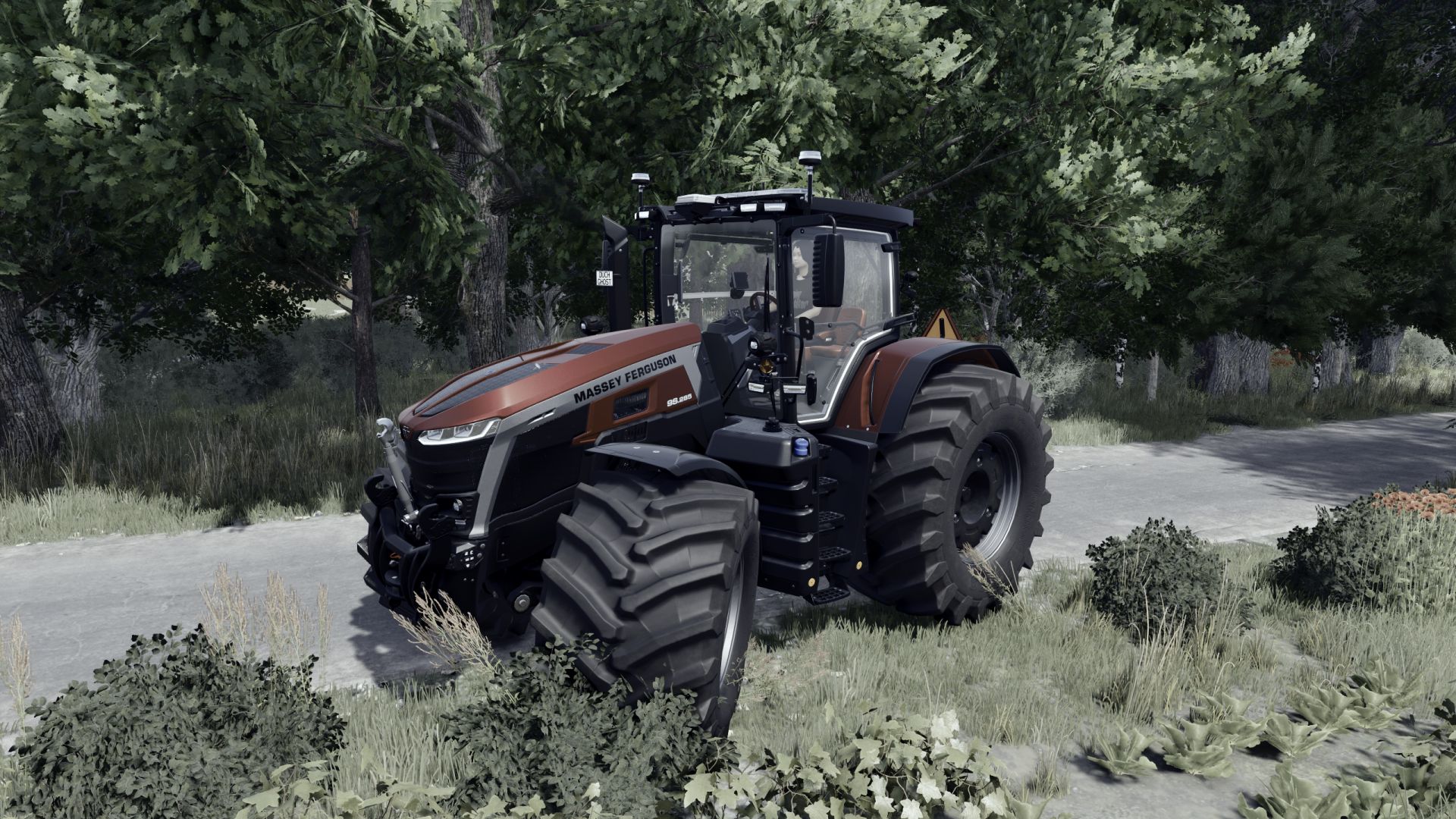 Massey Ferguson 9S Float