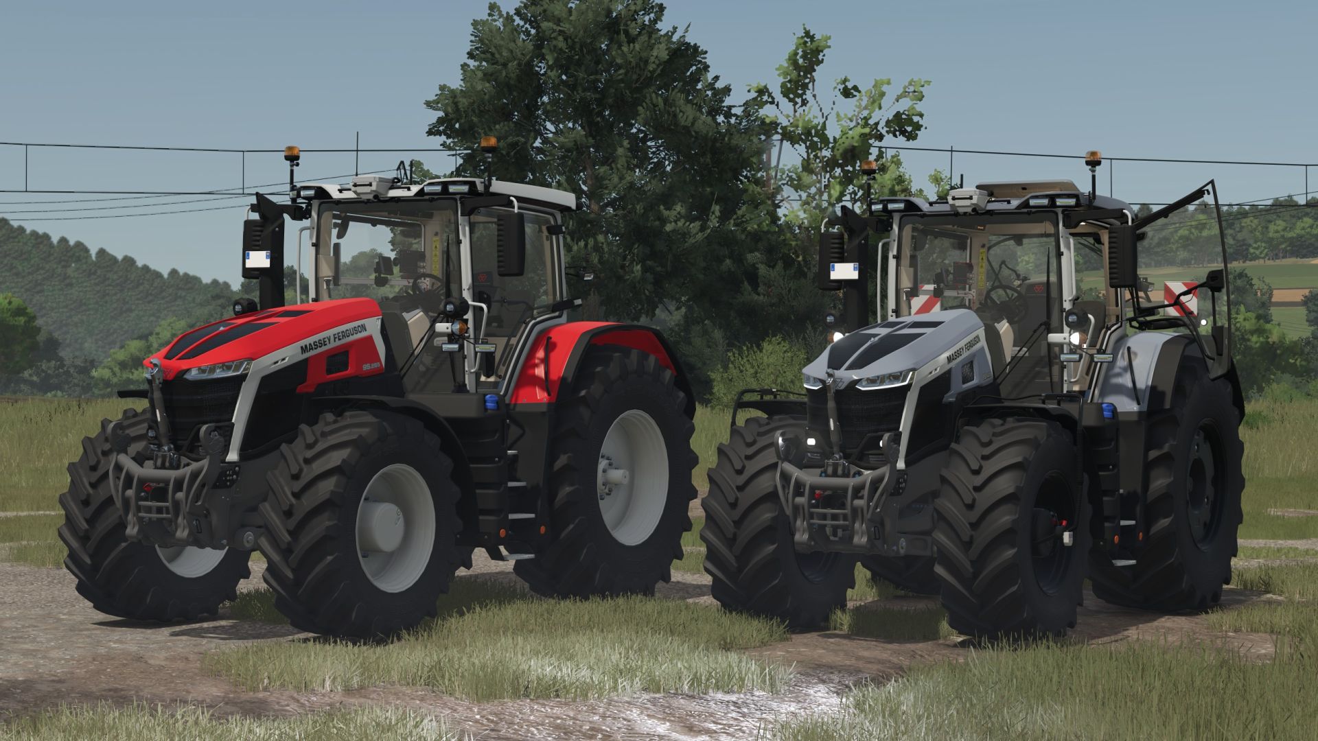 Massey Ferguson 9S