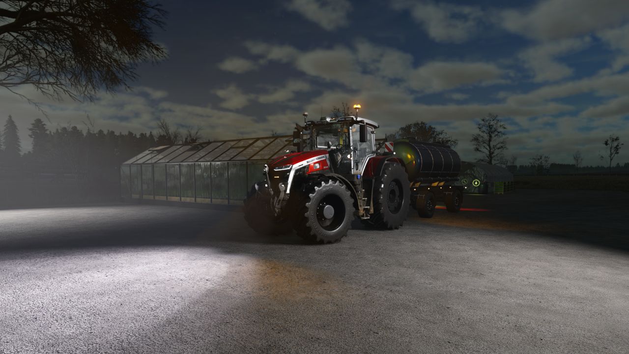 Massey Ferguson 9S