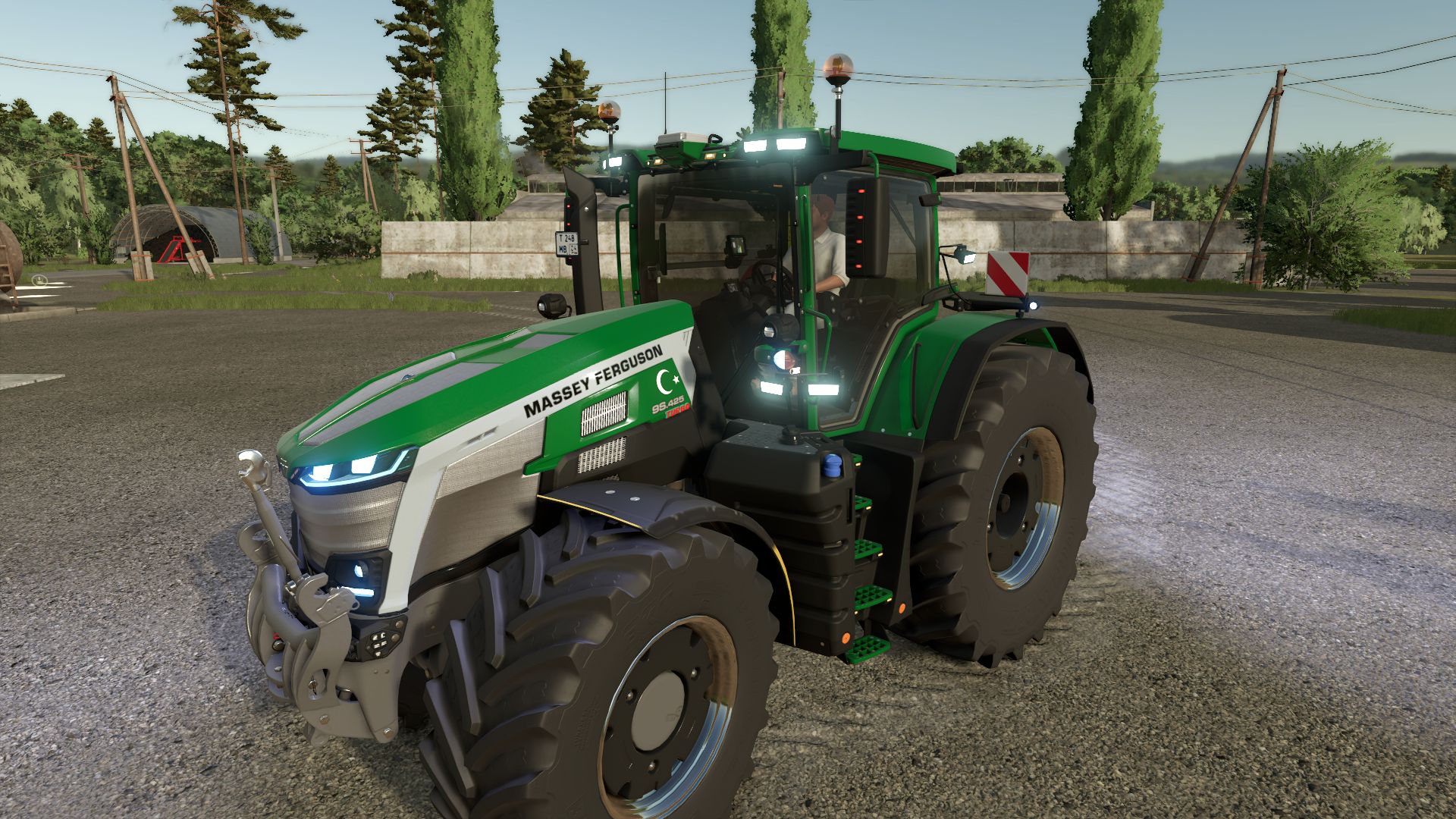 Massey Ferguson 9S