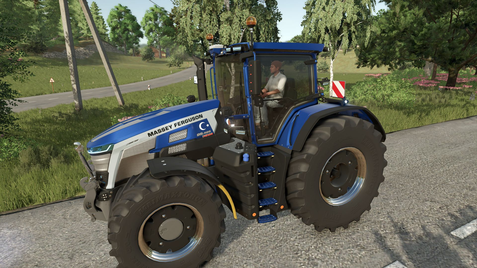 Massey Ferguson 9S