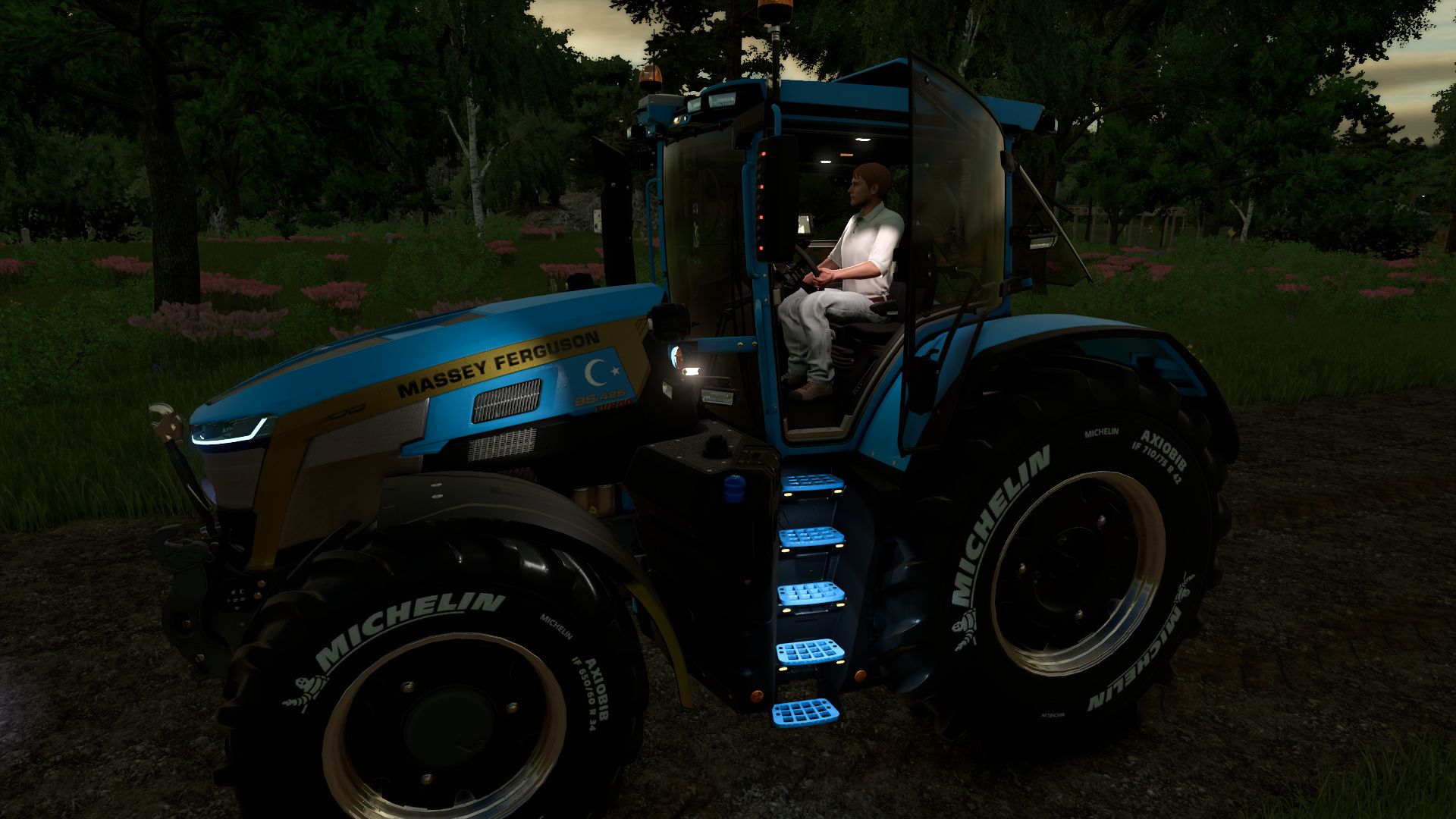Massey Ferguson 9S