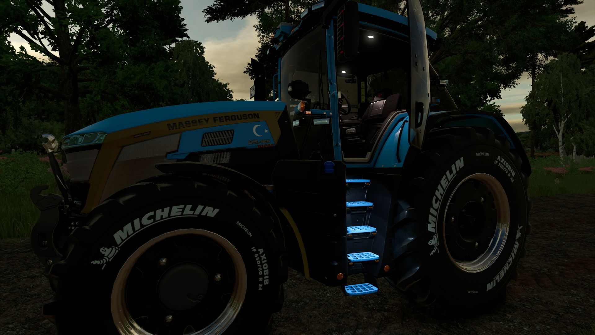 Massey Ferguson 9S