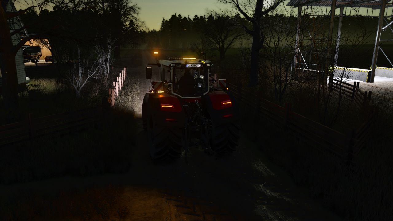 Massey Ferguson 9S