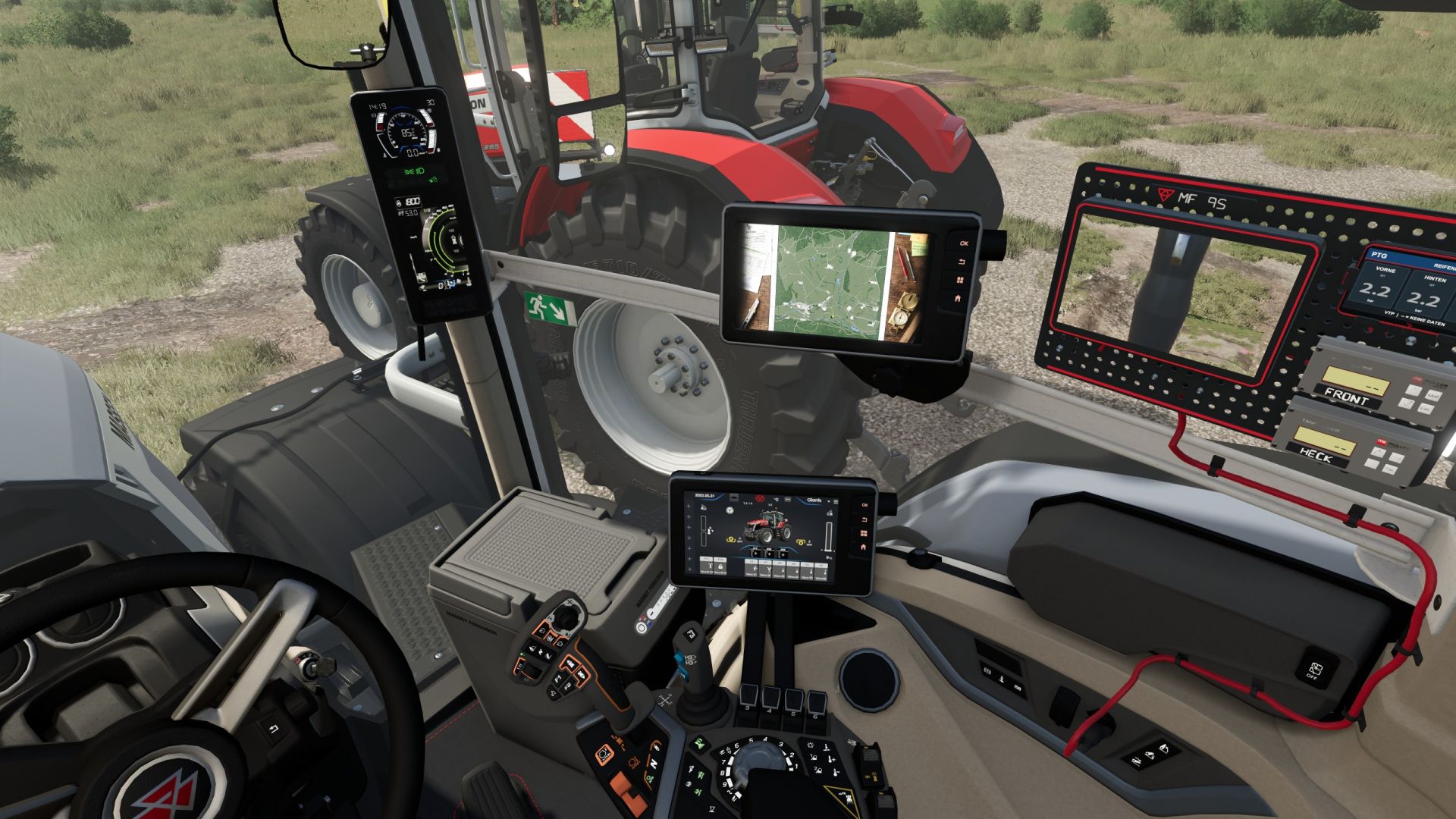 Massey Ferguson 9S