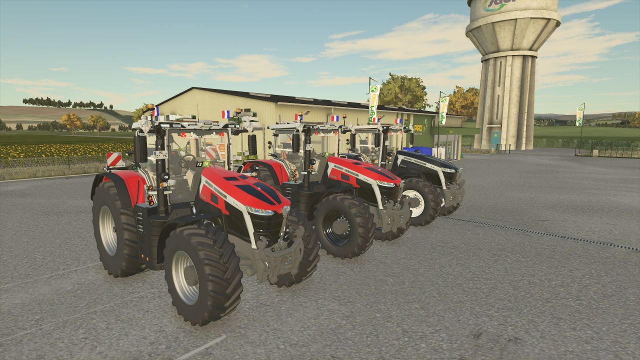 Massey Ferguson 9S