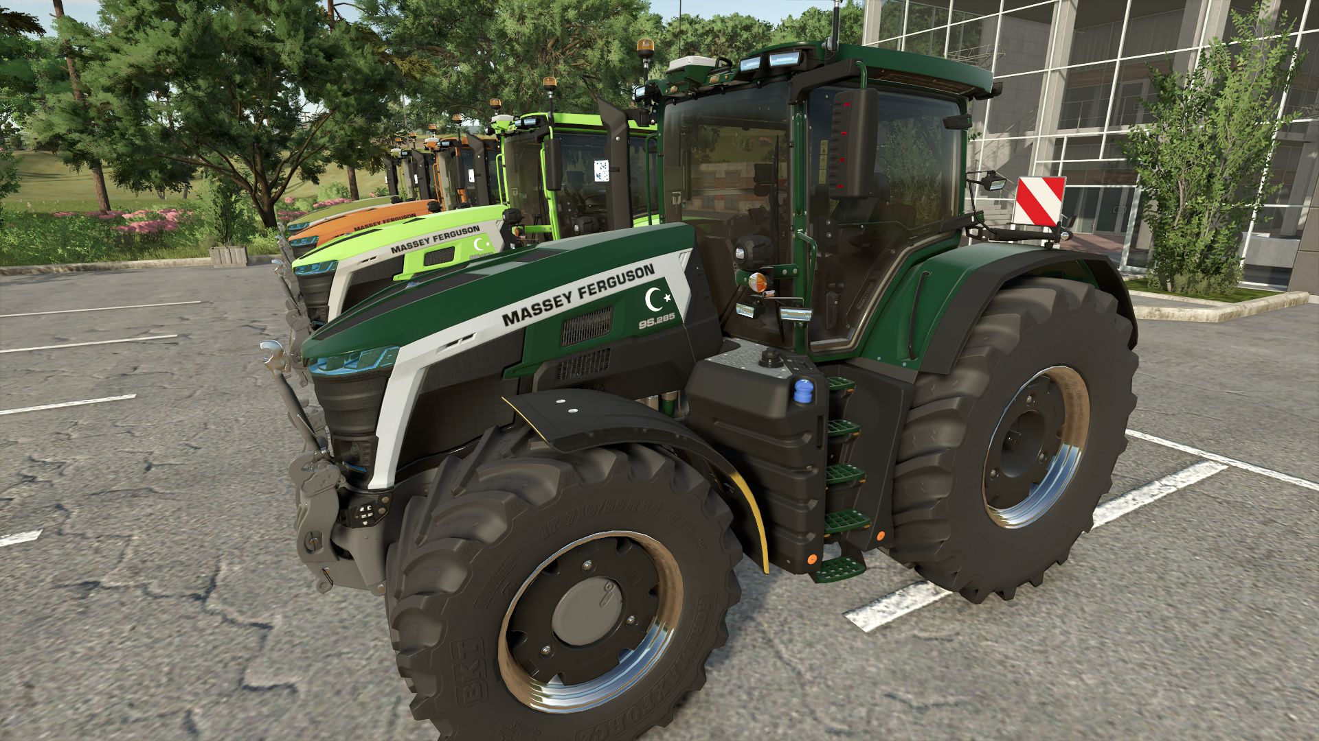 Massey Ferguson 9S