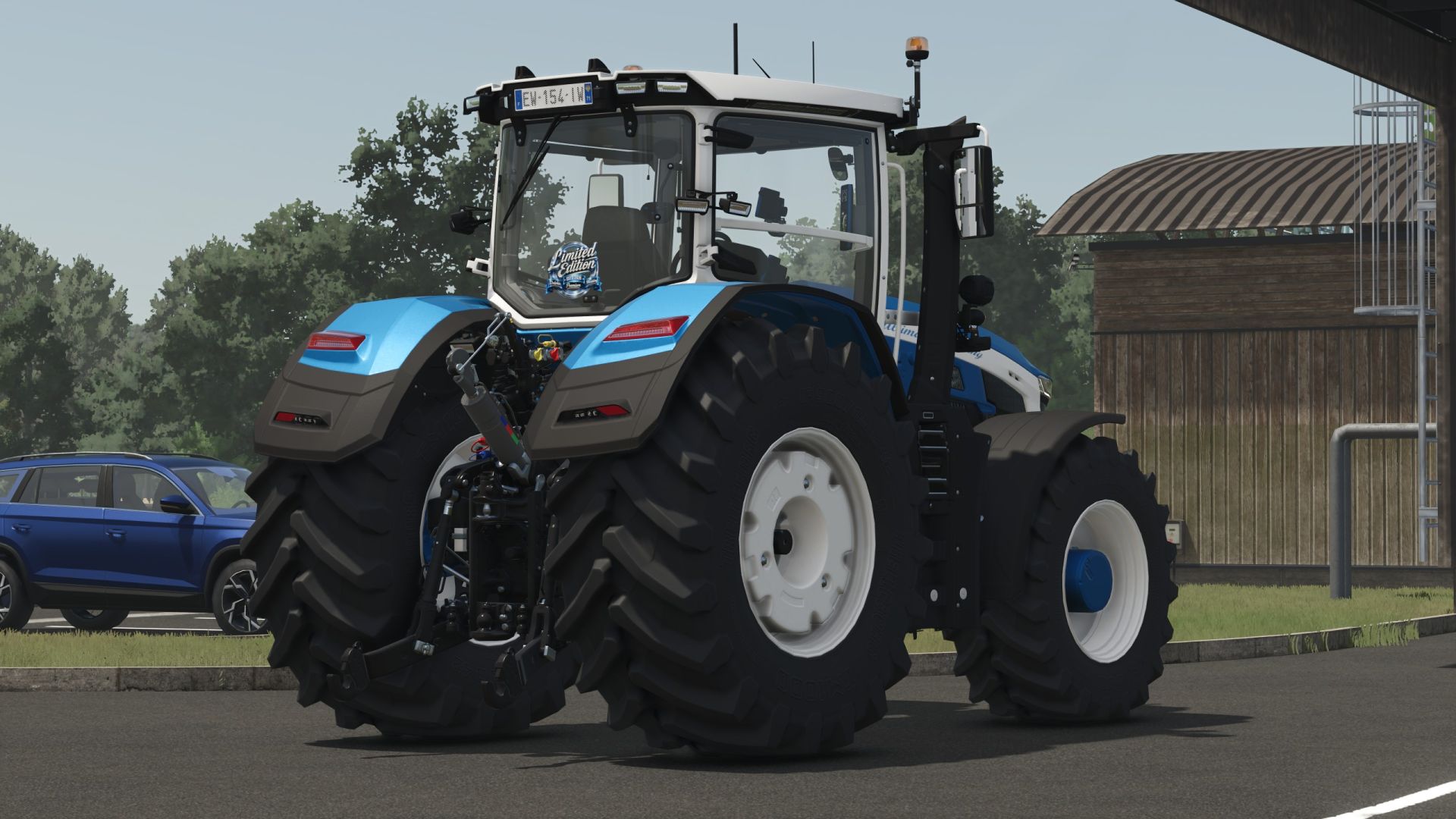Massey Ferguson 9S Limited Edition