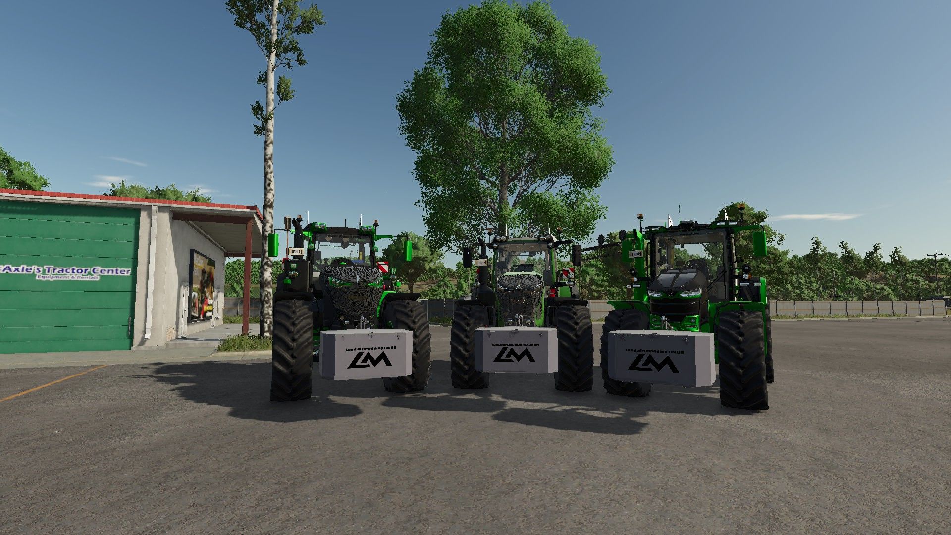 Massey Ferguson 9S LU Edition
