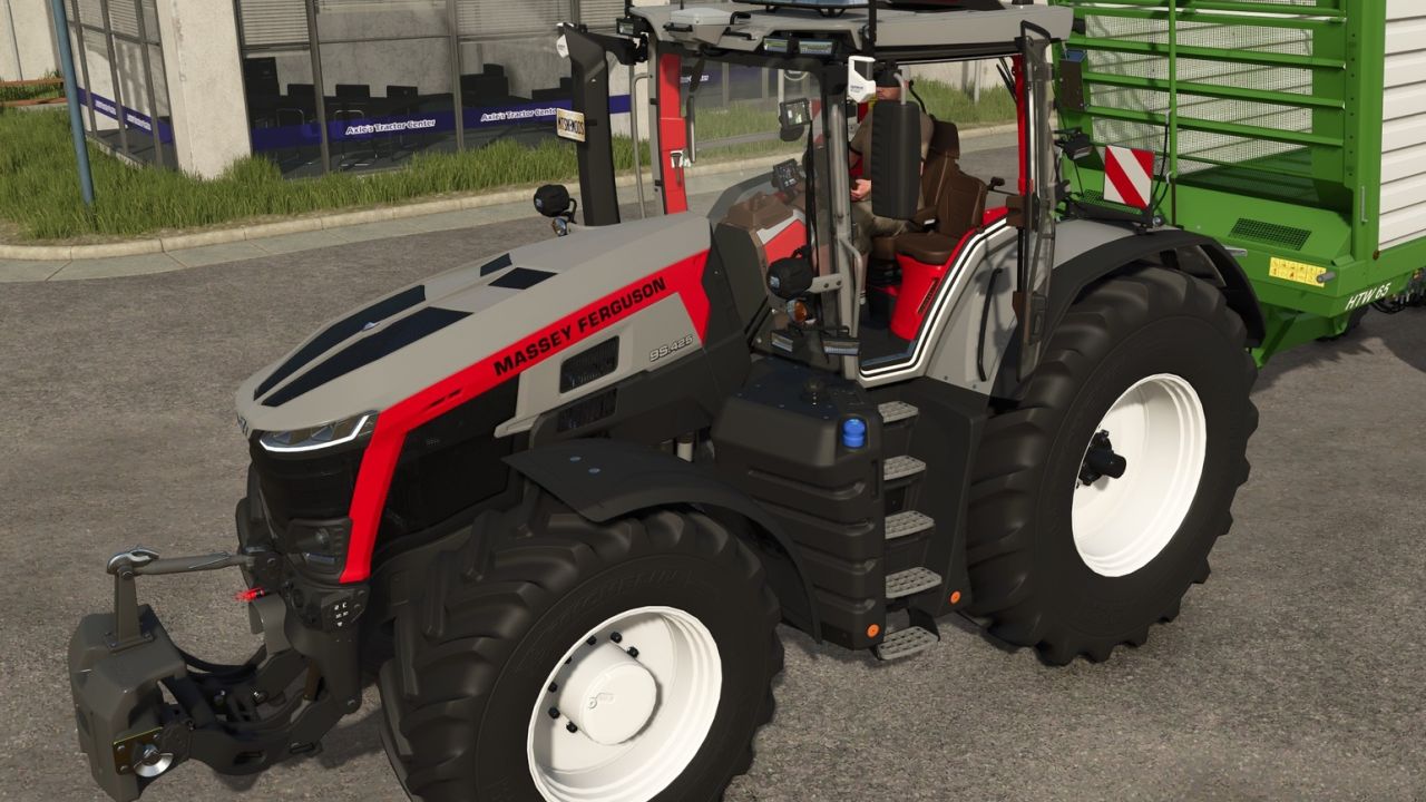 Massey Ferguson 9S  MTSH