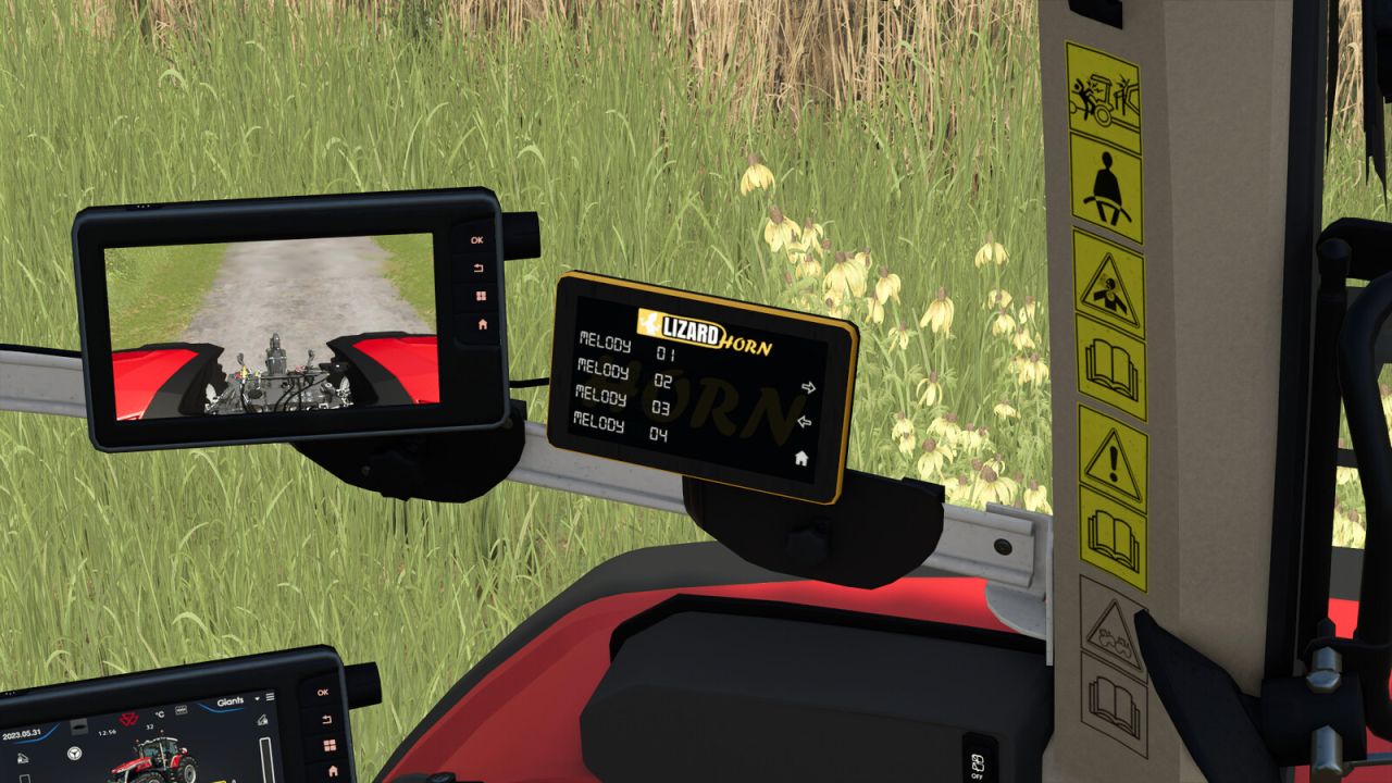 Massey Ferguson 9S Patriotyczny