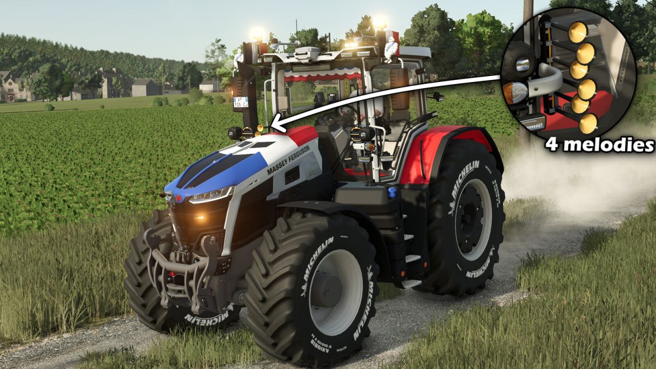 Massey Ferguson 9S Patriot