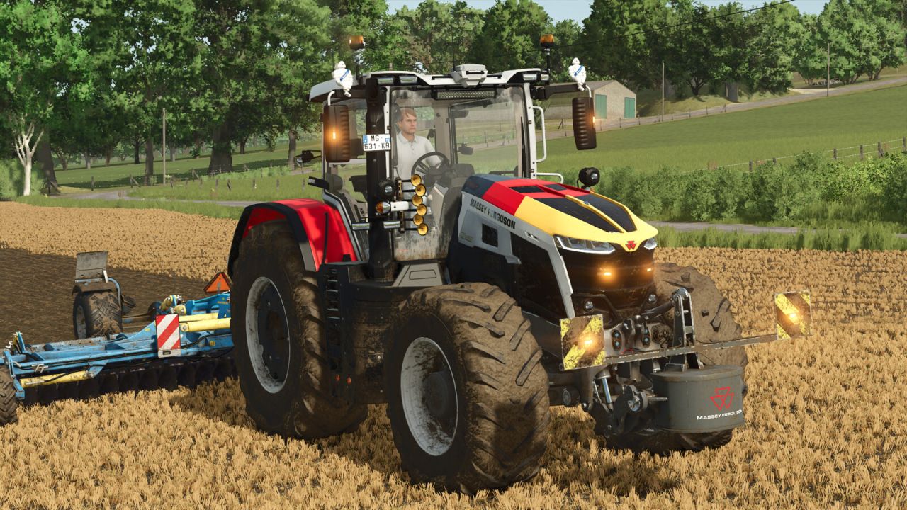 Massey Ferguson 9S Patriotyczny