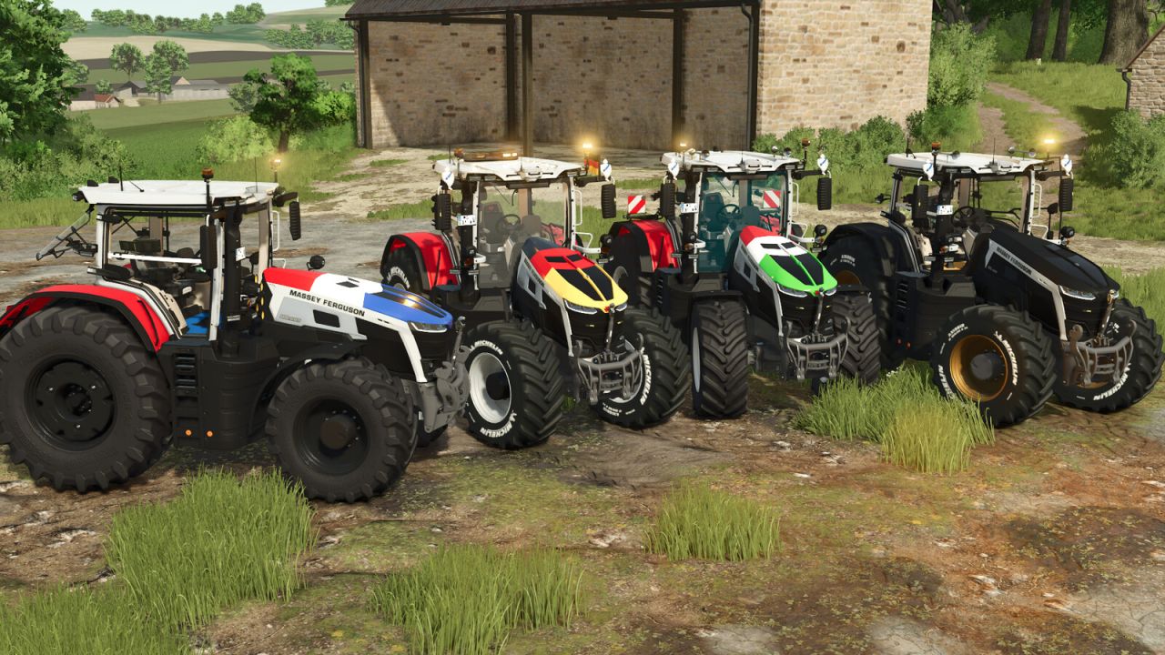 Massey Ferguson 9S Patriottico