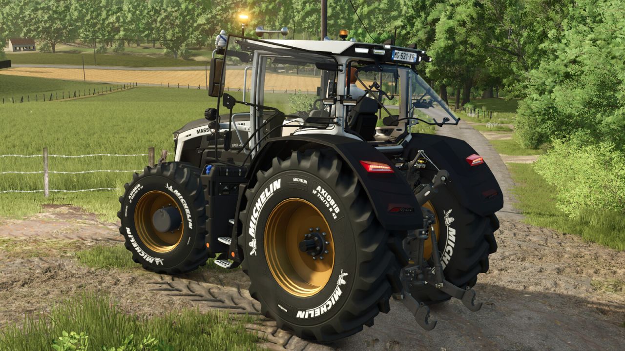 Massey Ferguson 9S Patriot
