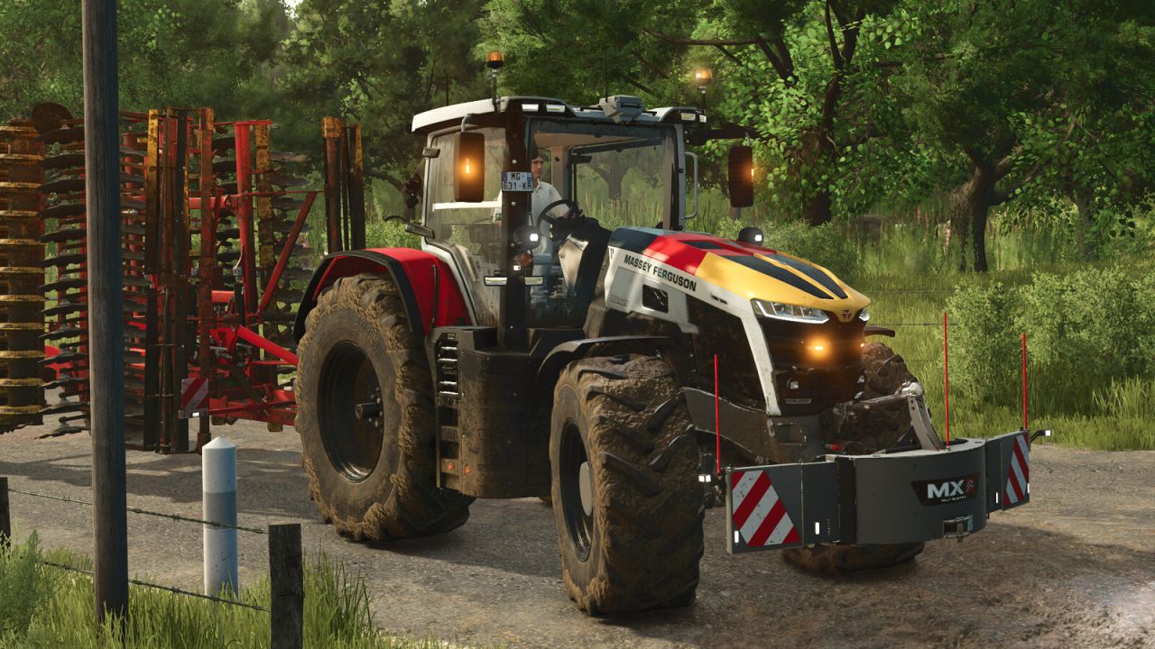 Massey Ferguson 9S Patriotyczny