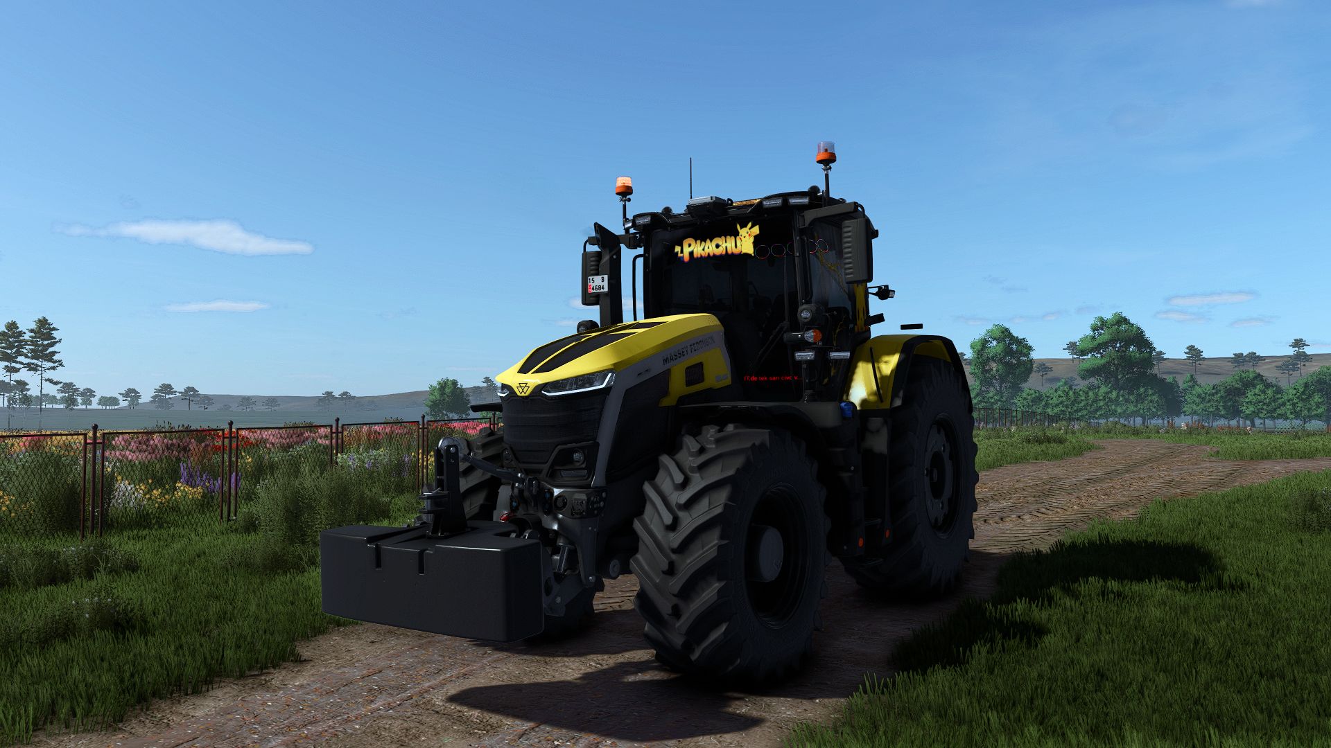 Massey Ferguson 9S PIKACHU