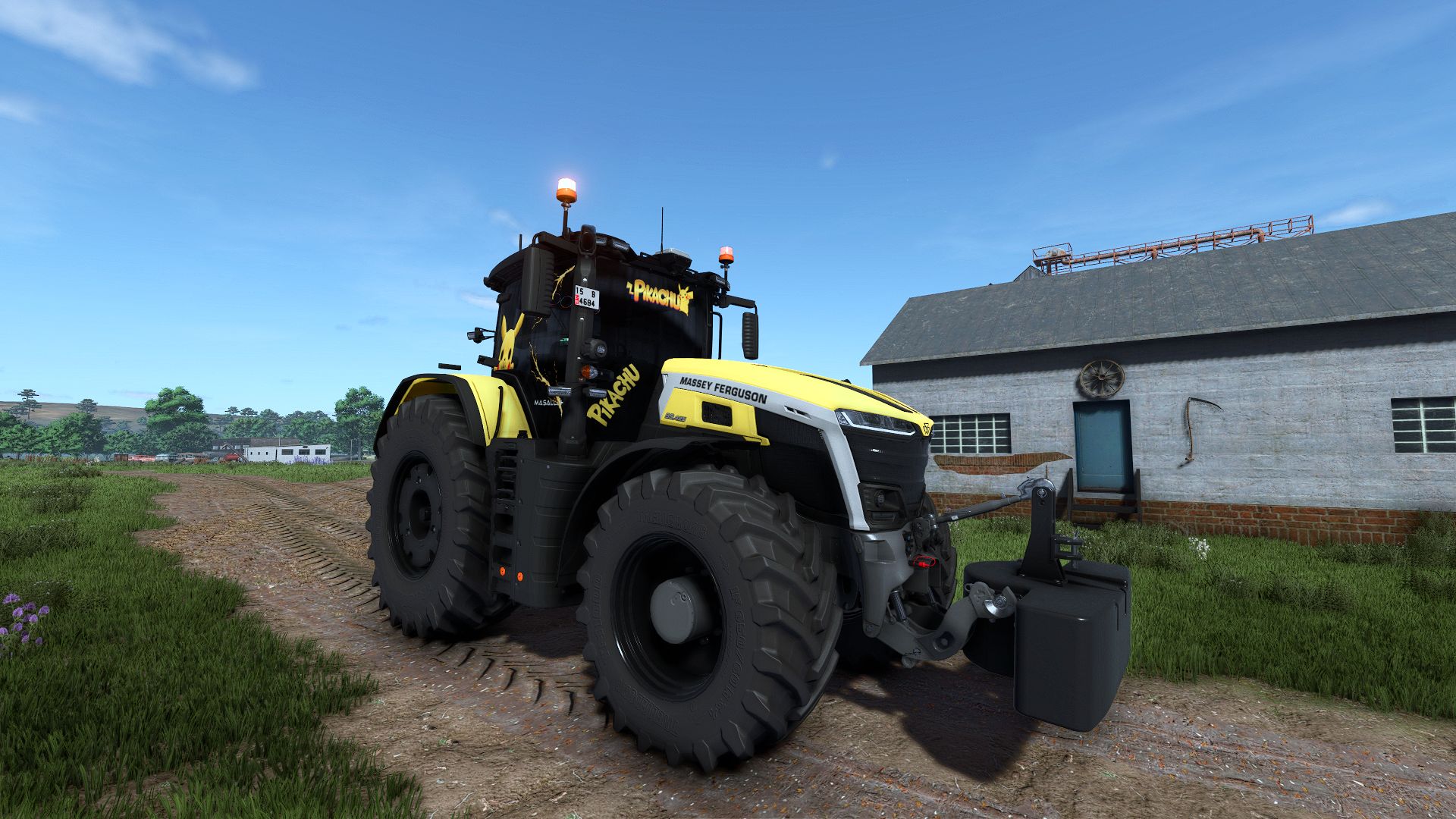 Massey Ferguson 9S PIKACHU