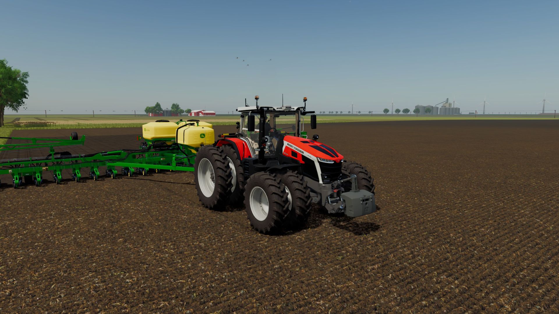 Massey Ferguson 9S US