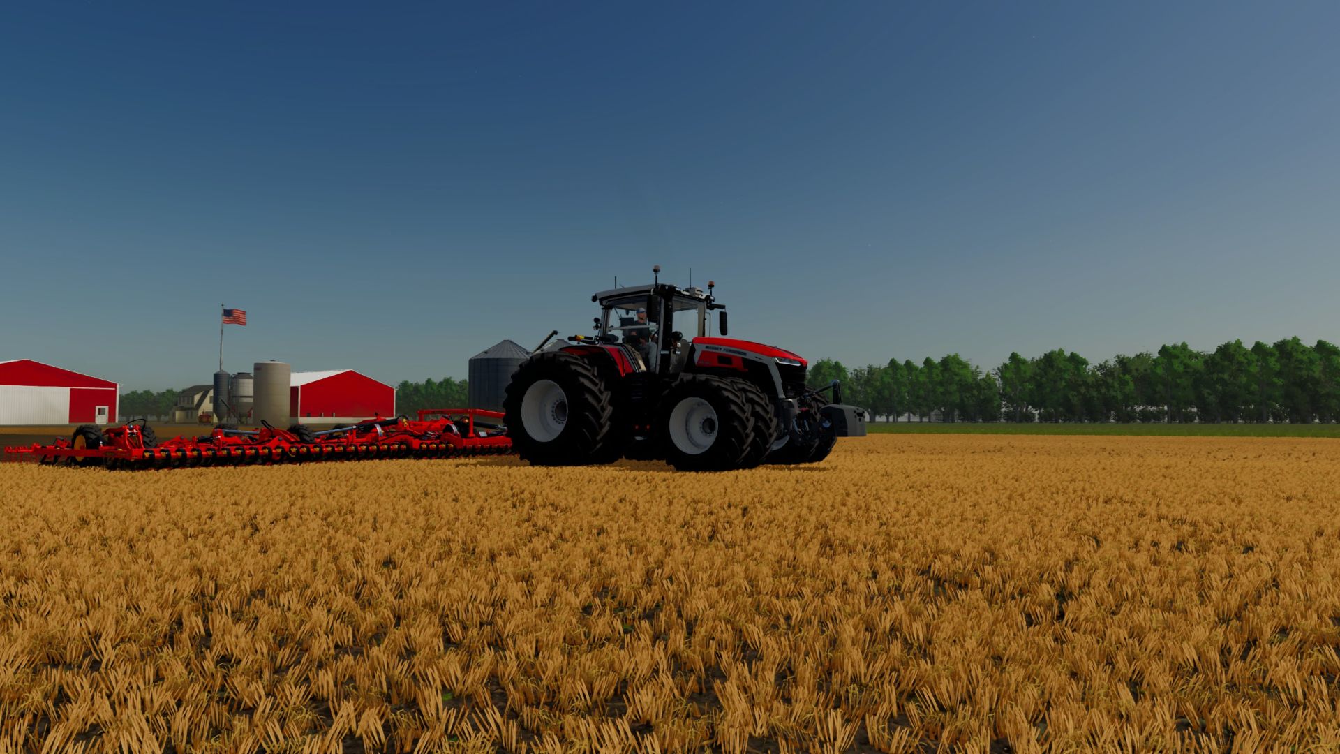 Massey Ferguson 9S US