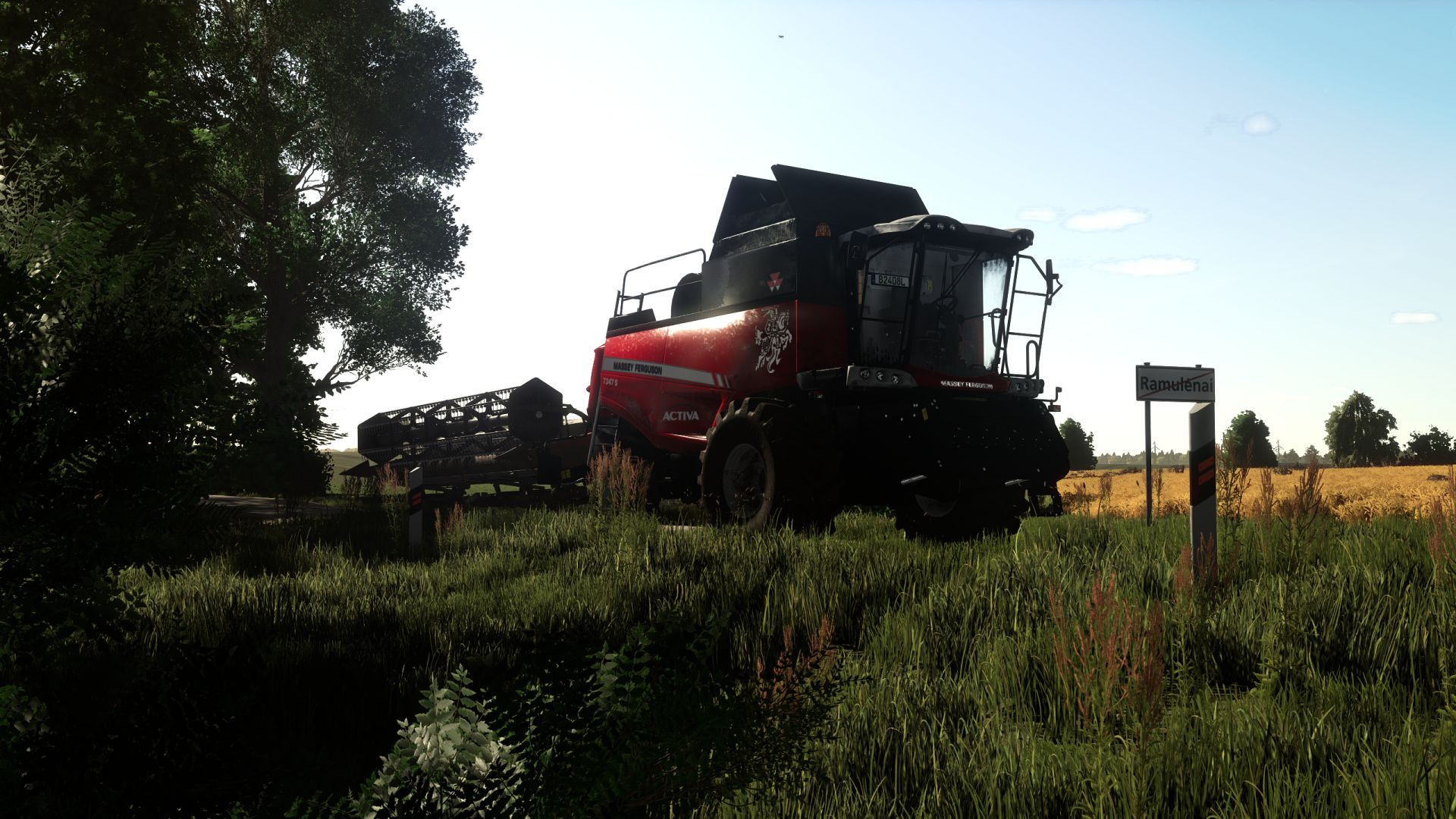 Massey Ferguson Activa 7347S