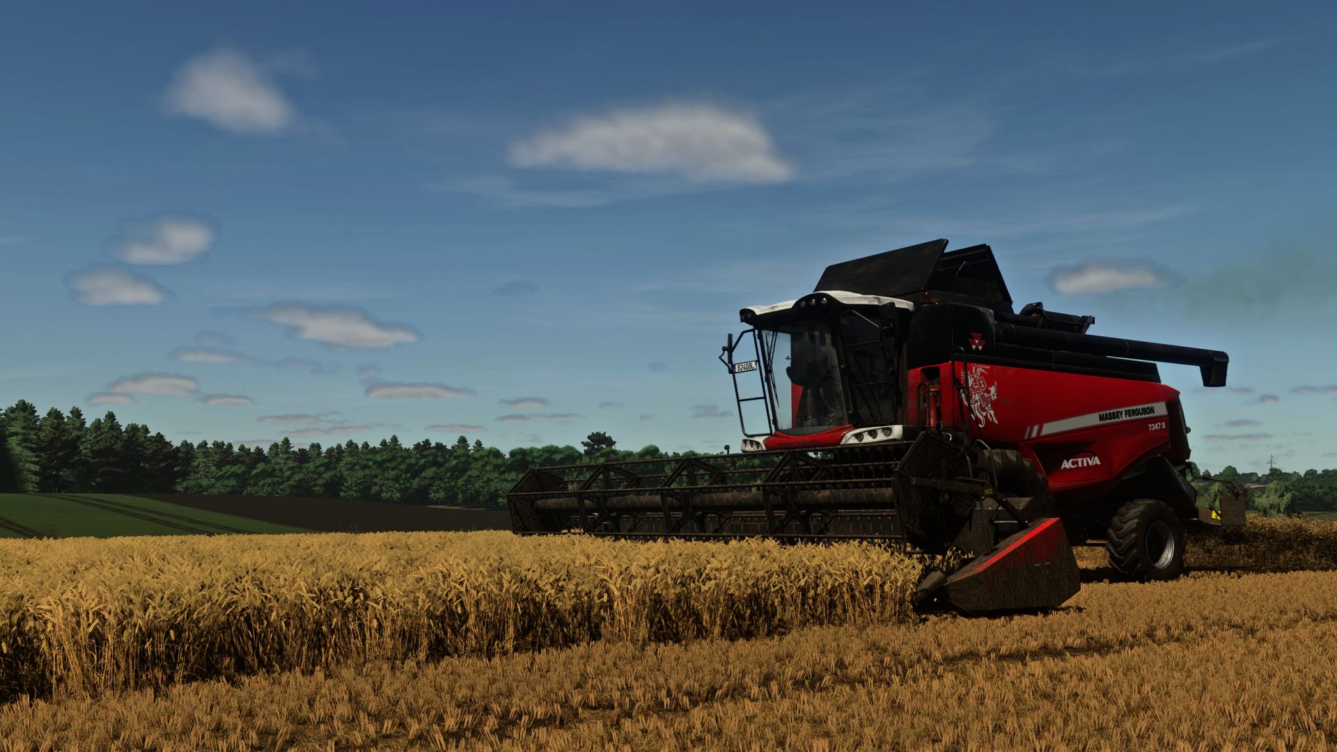 Massey Ferguson Activa 7347S