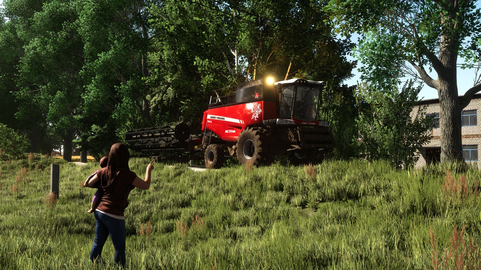Massey Ferguson Activa 7347S