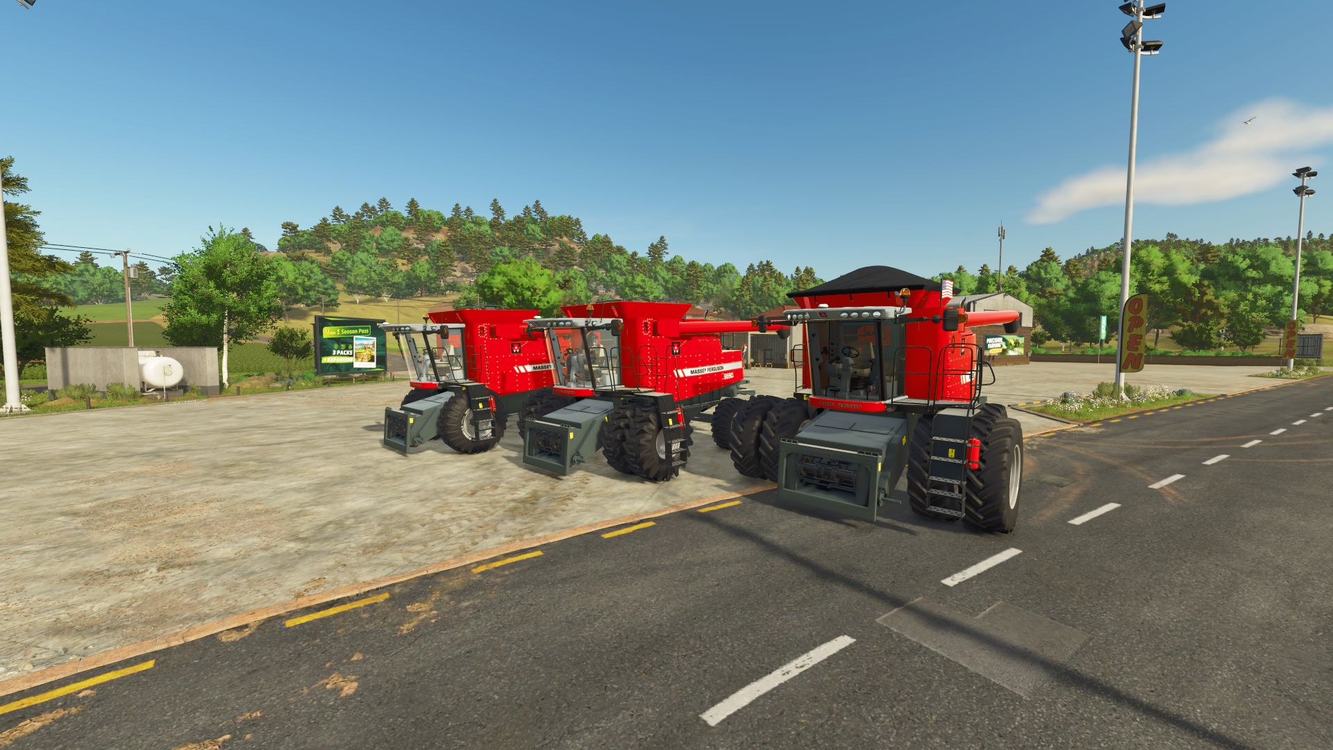 Massey Ferguson ATR Series