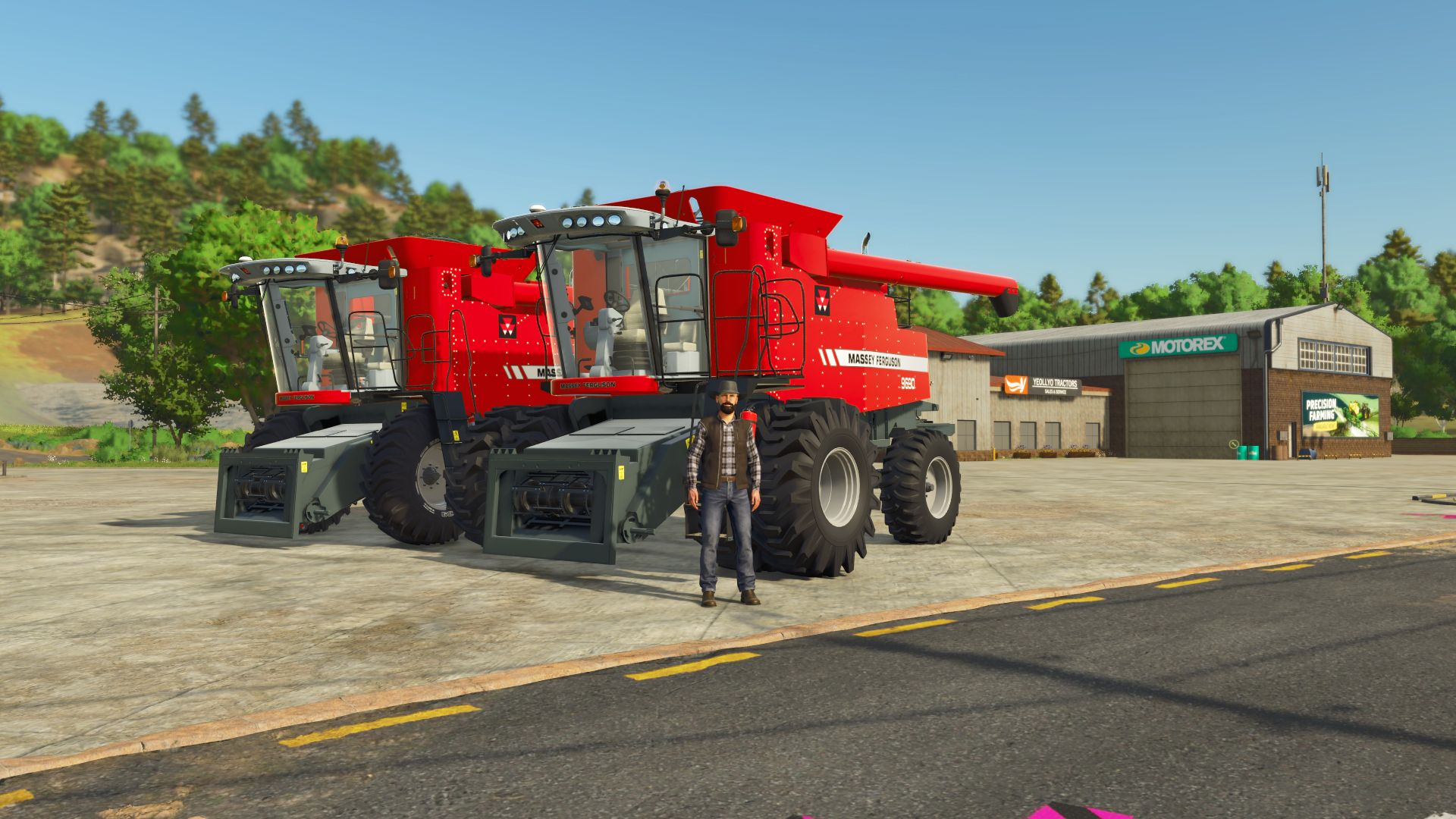 Massey Ferguson ATR Series