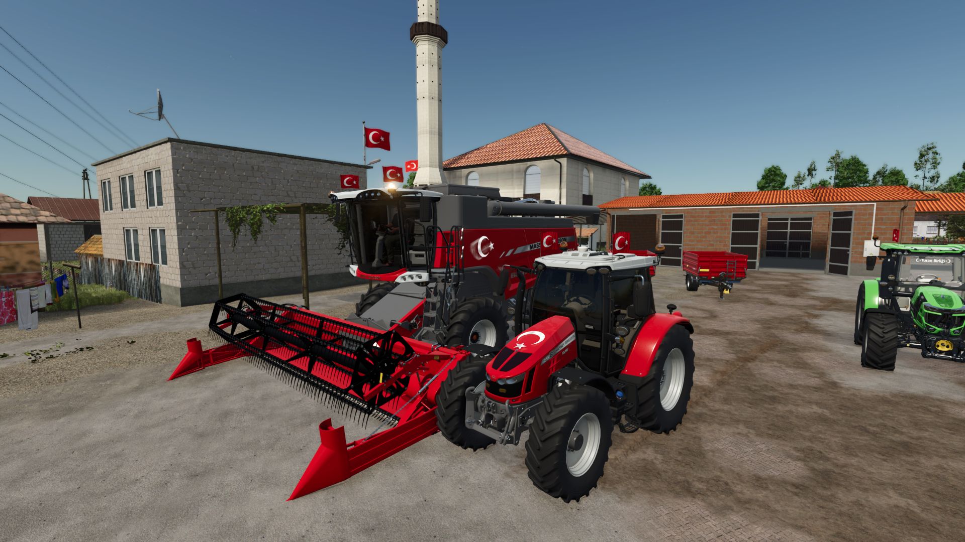 Massey Ferguson Beta 7360