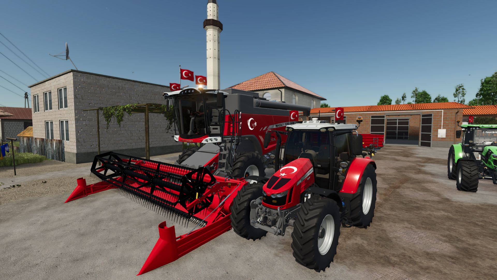 Massey Ferguson Beta 7360