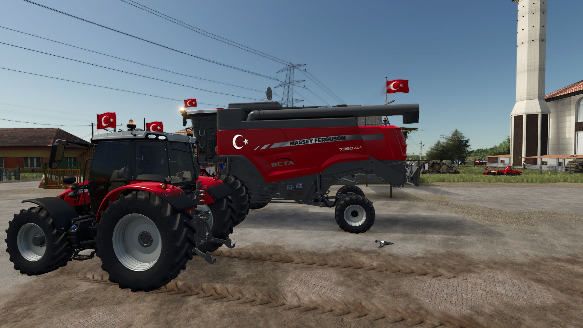 Massey Ferguson Beta 7360