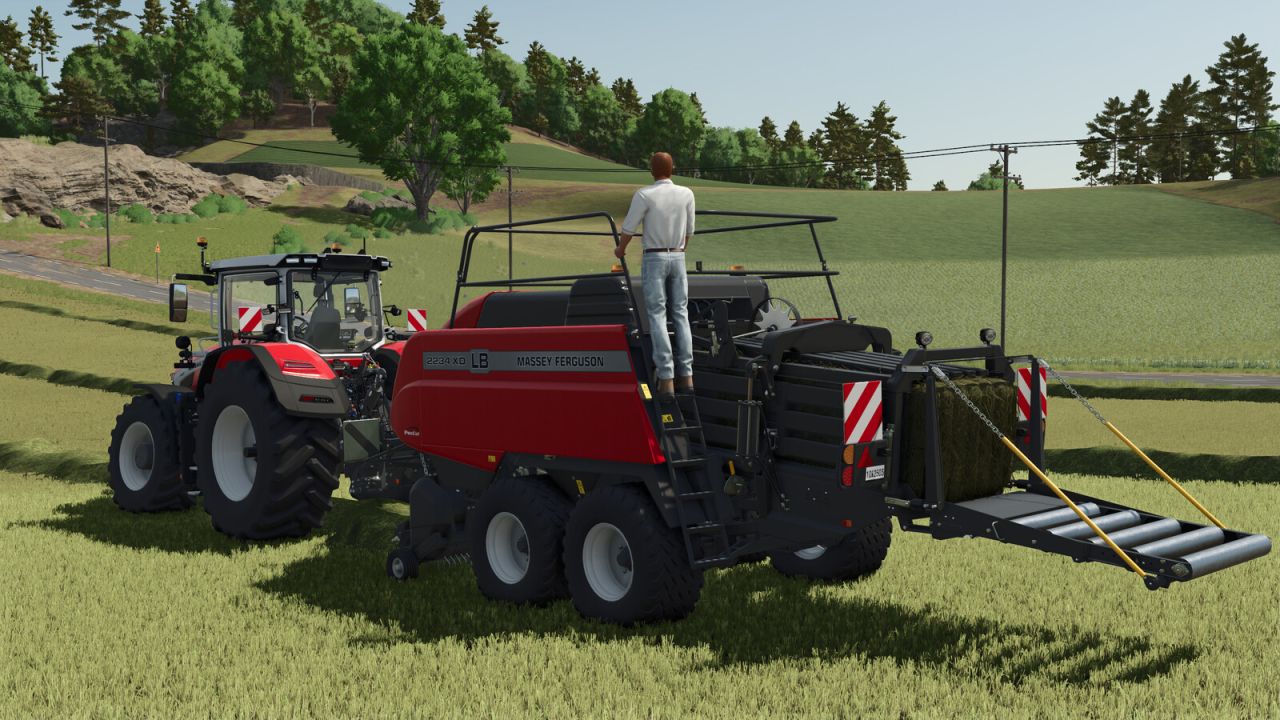Massey Ferguson LB 2234 XD Gen2 Balya