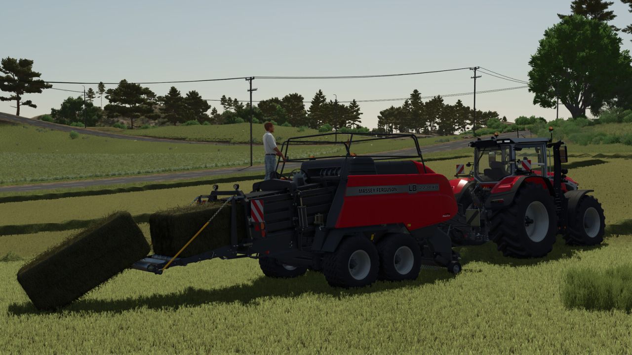 Massey Ferguson LB 2234 XD Gen2 Balya