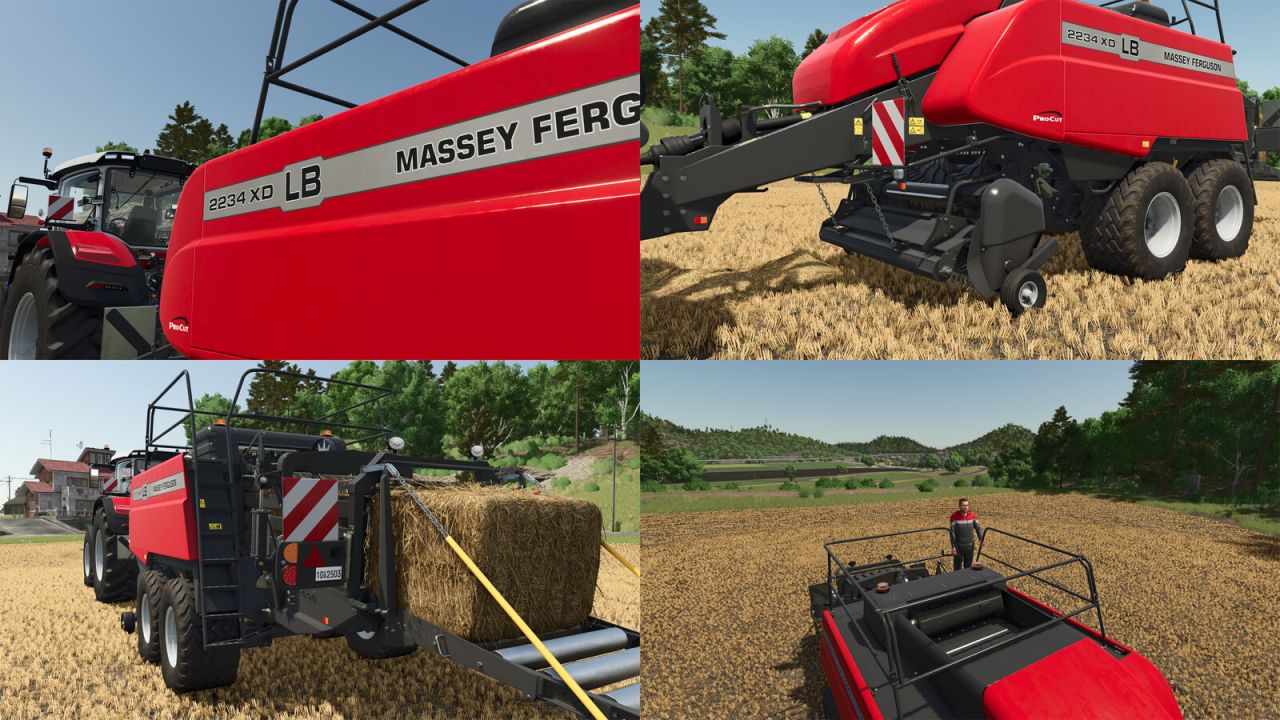 Massey Ferguson LB 2234 XD Gen2 Balya