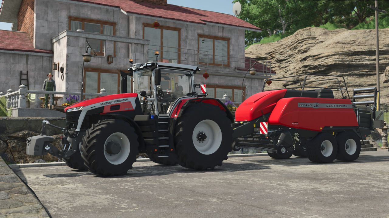 Massey Ferguson LB 2234 XD Gen2 Balya