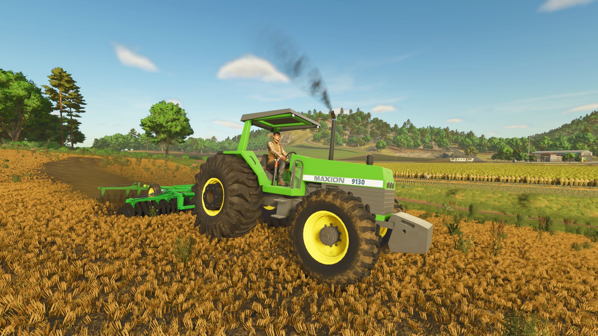 Massey Ferguson Maxion Series