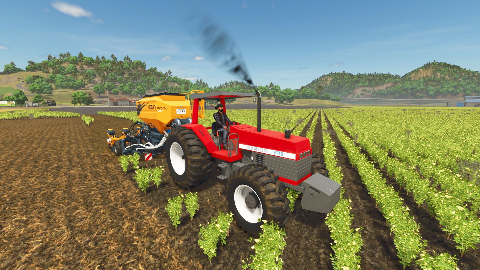 Massey Ferguson Maxion Series
